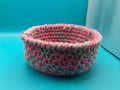 Crochet bowl and cup