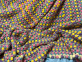 Crochet granny square blanket