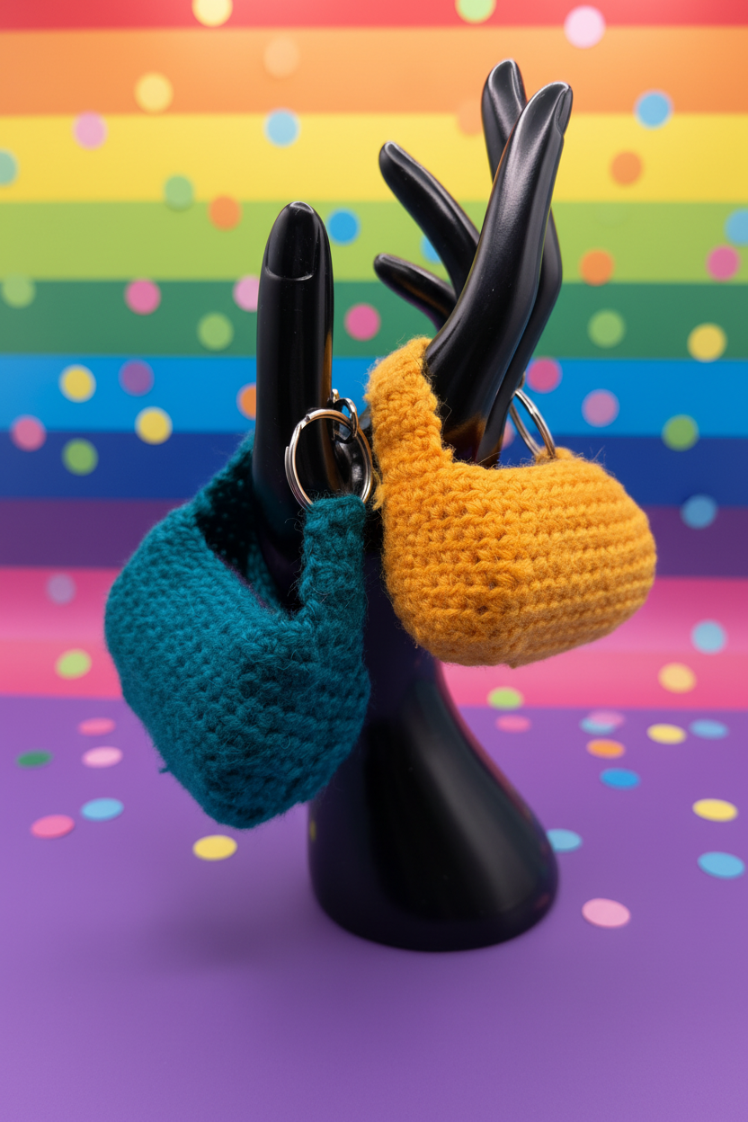 Poopy purse