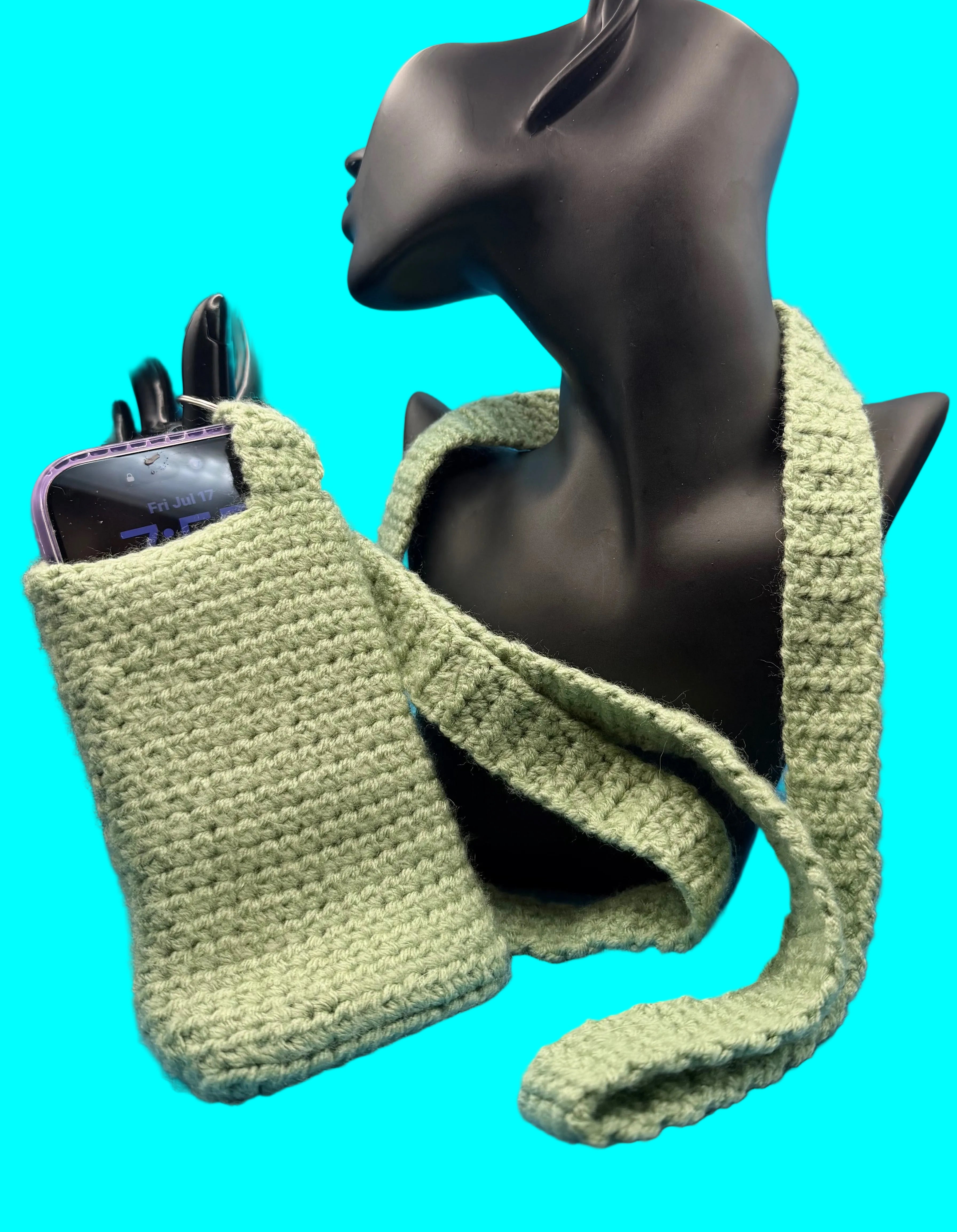 Phone case with lanyard